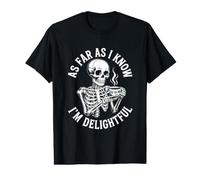 Autant Que Je sache, Je suis délicieux! T-Shirt Graphique avec Valeur