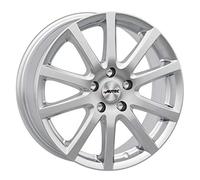 Jantes Autec SKANDIC 6.5x16 ET40 5x100 SIL pour Skoda Fabia Octavia Praktik Rapi