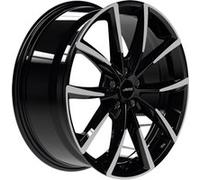 AUTEC TYP AS - ASTANA schwarz poliert 8.0Jx19 5x112 ET50