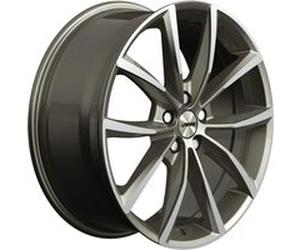 AUTEC TYP AS - ASTANA titansilber poliert 8.0Jx18 5x112 ET48