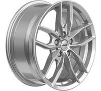 Jantes Autec Bavaris 7.0x17 ET47 5x112 SIL pour Mini Cabrio 3-Türer Clubman Coun