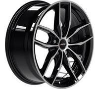 Jantes Autec Bavaris 7.0x17 ET47 5x112 SWP pour Mini 5-Türer 3-Türer Countryman