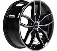 AUTEC TYP BV - BAVARIS schwarz poliert 8.0Jx19 5x112 ET47