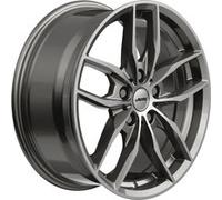 AUTEC TYP BV - BAVARIS titansilber poliert 6.5Jx16 5x112 ET54