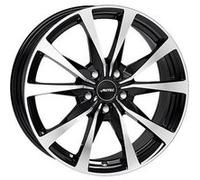 AUTEC TYP BX - BRIXEN schwarz poliert 6.5Jx16 5x114.3 ET32
