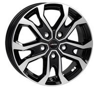 AUTEC TYP KS - KISO schwarz poliert 6.5Jx16 5x120 ET60
