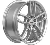 Jantes Autec Mercador 6.5x16 ET44 5x112 SIL pour Mercedes-Benz C CLA A B