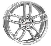 AUTEC TYP MC - MERCADOR brillantsilber lackiert 7.5Jx17 5x112 ET40