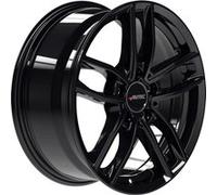 AUTEC TYP MC - MERCADOR schwarz 7.5Jx18 5x112 ET40