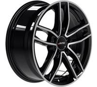 AUTEC TYP MC - MERCADOR schwarz poliert 6.5Jx17 5x112 ET34.5