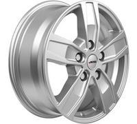 AUTEC TYP Q - QUANTRO 5L brillantsilber 6.5Jx16 5x130 ET66