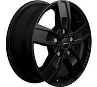 AUTEC TYP Q - QUANTRO 5L schwarz matt 6.5Jx16 5x120 ET46