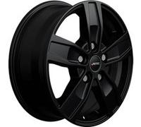 AUTEC TYP Q - QUANTRO 5L schwarz matt 6.5Jx16 5x160 ET60