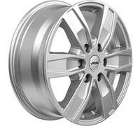Jantes Autec QUANTRO 6.5x16 ET50 6x120 SIL pour Ford Transit Custom