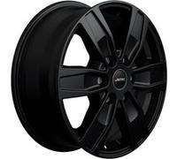 AUTEC TYP Q - QUANTRO 6L schwarz matt 6.5Jx16 6x130 ET62