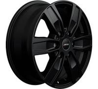 AUTEC TYP Q - QUANTRO 6L schwarz matt 6.5Jx16 6x139.7 ET56
