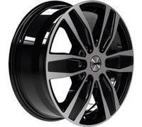 AUTEC TYP Q - QUANTRO 6L schwarz poliert 7.0Jx17 6x120 ET45