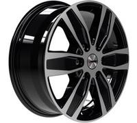 Jantes Autec Quantro 7.0x17 ET57 6x139,7 SWP pour Hyundai H-1 / Starex