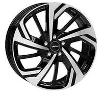 AUTEC TYP RX - RIXON schwarz poliert 7.0Jx19 5x112 ET43