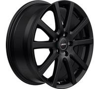 AUTEC TYP S-SKANDIC SCHWARZ MATT schwarzmatt 7.5Jx18 5x114.3 ET48