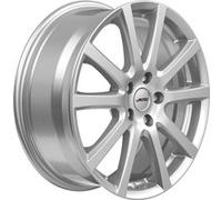 Autec Wheels Jantes SKANDIC ECE 6.0x16 ET43 5x112 SIL pour Audi Q2