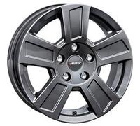 AUTEC TYP T - TIGRIS graphit lackiert 6.0Jx14 4x100 ET30