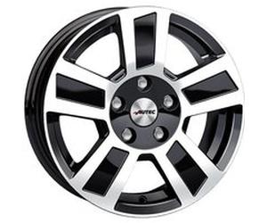 AUTEC TYP T - TIGRIS schwarz poliert 6.0Jx14 4x100 ET30