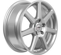 AUTEC TYP TE - TALLIN ECE brillantsilber lackiert 6.0Jx16 5x112 ET43