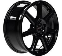 AUTEC TYP TE - TALLIN ECE schwarz 7.0Jx17 5x112 ET40