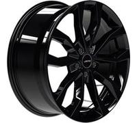 AUTEC TYP U - UTECA schwarz 9.0Jx20 5x114.3 ET38