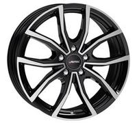 Autec Wheels Jantes Vidron 6.5x16 ET46 5x112 SWP pour Ford Transit Connect