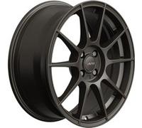 Autec Wheels Jantes WIZARD 8.0x18 ET35 5x120 GUN – pour BMW 1 3 6 X1 Z3 Z4 4 2er