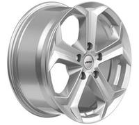 Jantes Autec XENOS 7.0x17 ET44 5x108 SIL pour Renault Espace Kangoo Laguna Mégan