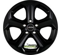 Autec Type X - Xenos noir mat 7x17 ET50 - LK5/112 ML70 Jante Alu