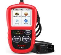 Autel AL319 Outil de Diagnostic Auto OBD2 Scanner Lecteur de Code Multimarque En Français