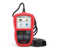 AUTEL AL319 Valise de Diagnostic Auto OBD2 Outils - Lecteur de Code Un-Clic - Multimarque - Menu en français