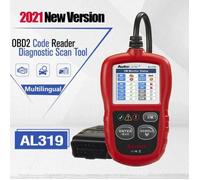 Autel AL319 Valise Diagnostic Auto OBD2 Scanner Multimarque En Français