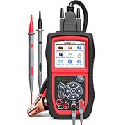 Autel AL539B Scanner OBD2, Lecteur de Code 3 en 1, Testeur de Batterie Avomètre pour Batteries 12 Volts, Diagnostic OBDII Complet et Test des Systèmes de Démarrage et de Charge du Circuit