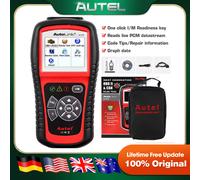 Autel AL619 AL519 OBD2 Scanner outil de Diagnostic de voiture lecteur de Code Automotriz ABS,SRS automobile EOBD Scanner de Diagnostic outil de numérisation AL519