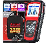 Autel AutoLink AL519 Scanner OBD2 Moteur Vérification Amélioré en Mode 6 Lecteur Codes, Outil Diagnostic Voiture Universel avec Vérification du Smog en Un Clic, Version Améliorée d'AL319