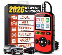 Autel AutoLink AL549 OBD2 Lecteur de code (version améliorée de AL519) avec AutoVin, lecture/effacement DTC pour ABS, test universel de batterie de voiture, balayage OBDII avec données en temps réel