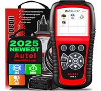 Autel AutoLink AL619 ABS SRS + Can OBD2 Diagnostic Scanner Automatique Lecteur de Code de Voiture, Même Fonction Que ML619