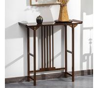 Autel Bouddhiste Chinois, Autel de Prière pour La Maison, Table D'Autel de Sanctuaire Personnel pour La Méditation à Domicile et Les Petits Espaces(80x29x80cm/32x11.5x32in)