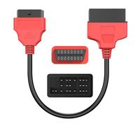 Autel Câble adaptateur OBD1 22 broches vers OBD2 16 broches pour Toyota, fonctionne avec scanner de diagnostic Autel MaxiCOM MK808S MK808BT PRO MX900 MK900BT MaxiSys Elite MS906 PRO MS906 PRO-TS