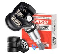 Autel Capteur TPMS 1 Sensor, Capteurs Pression Pneu à Double Fréquence pour Toutes Voitures, Identique au Capteurs OE, Capteur Système Surveillance Pression Clonable à 100% (Valve en Métal, 1 Pièce)
