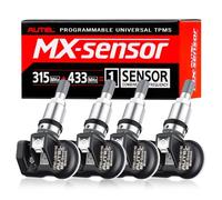 Autel Capteur TPMS, capteur TPMS, capteur de pression des pneus, 1 capteur 315 MHz + 433 MHz double fréquence de remplacement des pneus, capteurs TPMS universels programmables pour pression des pneus