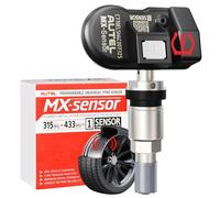 Autel Capteurs TPMS, 1 capteur MX 315 MHz + 433 MHz, capteur de pression des pneus MaxiTPMS, niveau OE pressé programmé par TS508 TS408 TS508WF TS900 MS906TS ITS600 MS906PRO-TS (vannes métalliques)