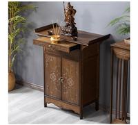 Autel de méditation avec Rangement extractible, idéal pour la Pratique spirituelle, la prière, la méditation ou comme Temple Domestique(31in/80cm)