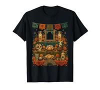 Autel Dia De Los Muertos Ofrenda T-Shirt