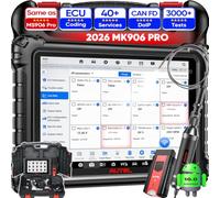 Autel Diagnostic Auto MaxiCOM MK906 Pro avec MV108S, 36+ Service | 2026 Nouveau Modèle MS906 Pro MS906BT MP900BT, Codage ECU comme Elite II MK908P, Scanner Bidirectionnel, Scan Auto 2.0